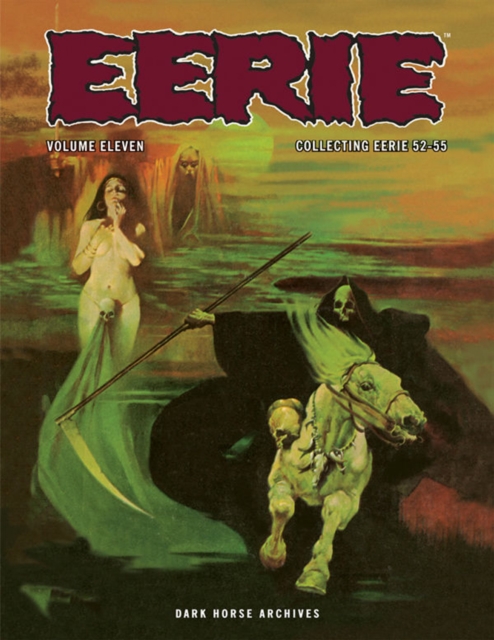 Eerie Archives Volume 11, Hardback Book