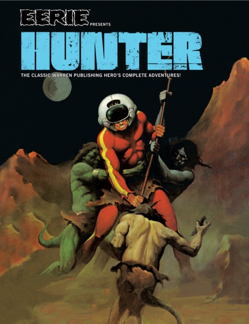 Eerie Presents Hunter, Hardback Book