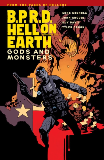 B.p.r.d. Hell On Earth Volume 2: Gods And Monsters, Paperback Book