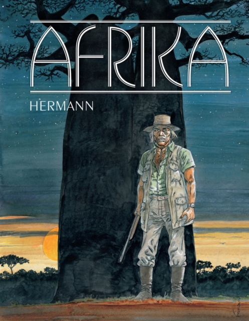 Afrika, Hardback Book