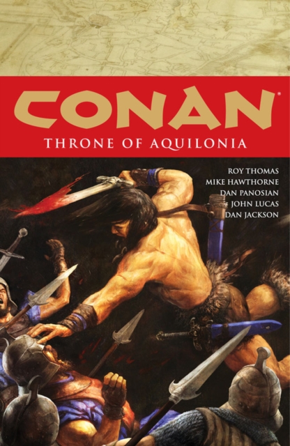 Conan Volume 12: Throne Of Aquilonia, Hardback Book