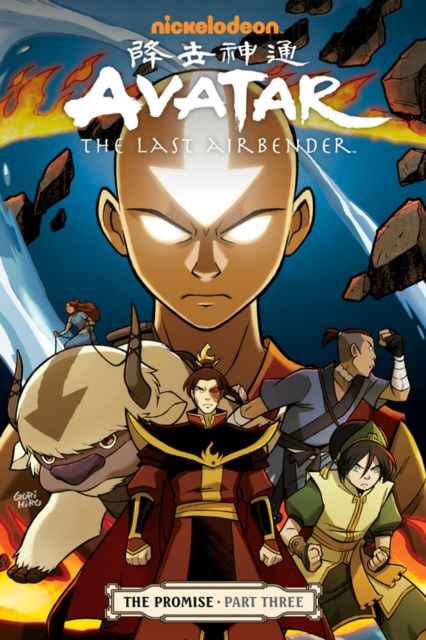 Avatar: The Last Airbender# The Promise Part 3, Paperback / softback Book