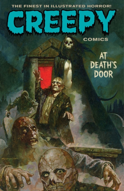 Creepy Comics Volume 2: at Death's Door, Hardback Book