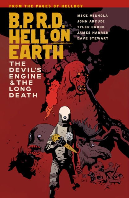 B.p.r.d. Hell On Earth Volume 4: The Devil's Engine & The Long Death, Paperback / softback Book