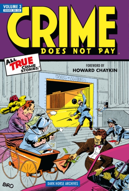 Crime Does Not Pay Archives Volume 3, Hardback Book
