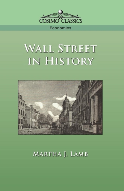 Wall Street in History, Paperback / softback Book