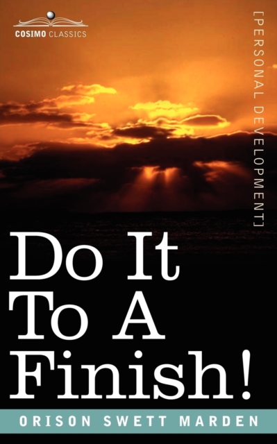 Do It to a Finish!, Paperback / softback Book
