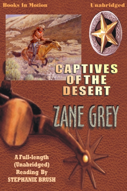 Captives of the Desert, eAudiobook MP3 eaudioBook