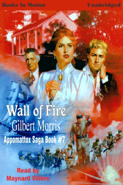 Wall of Fire, eAudiobook MP3 eaudioBook