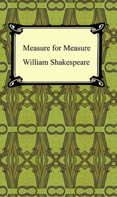 Measure for Measure, EPUB eBook