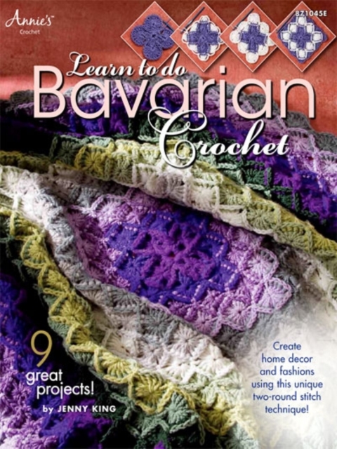 Learn to do Bavarian Crochet, Paperback / softback Book