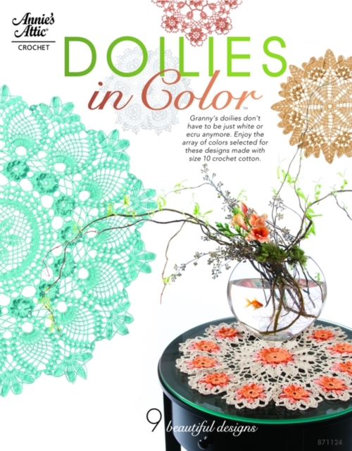 Doilies in Color, Paperback / softback Book