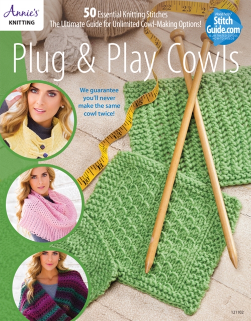 Plug & Play Cowls : Including 50+ Mix & Match Stitch Patterns, Spiral bound Book