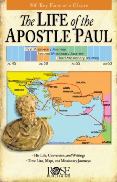 The Life of the Apostle Paul, Shrink-wrapped pack Book