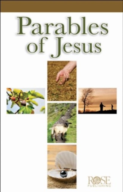 Parables of Jesus 5pk, Counterpack - empty Book