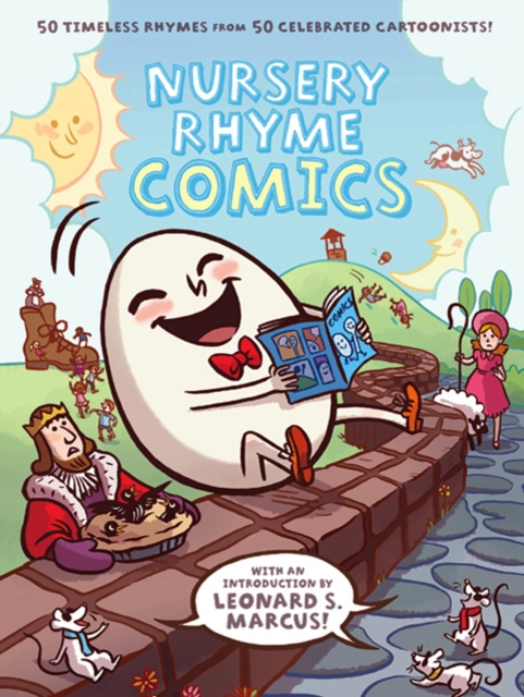 Nursery Rhyme Comics, Hardback Book