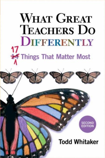 What Great Teachers Do Differently : 17 Things That Matter Most, Paperback / softback Book