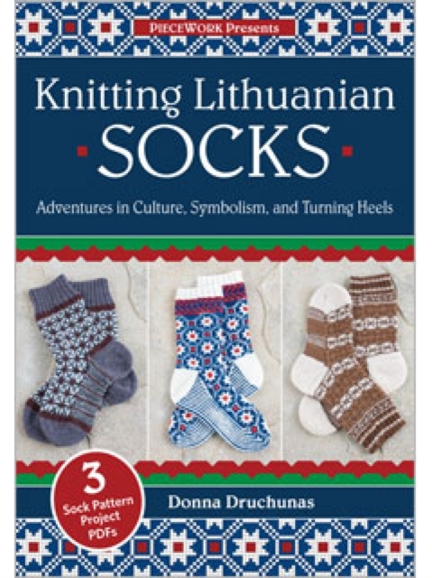 Knitting Lithuanian Socks, Digital Book
