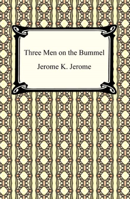 Three Men on the Bummel, EPUB eBook