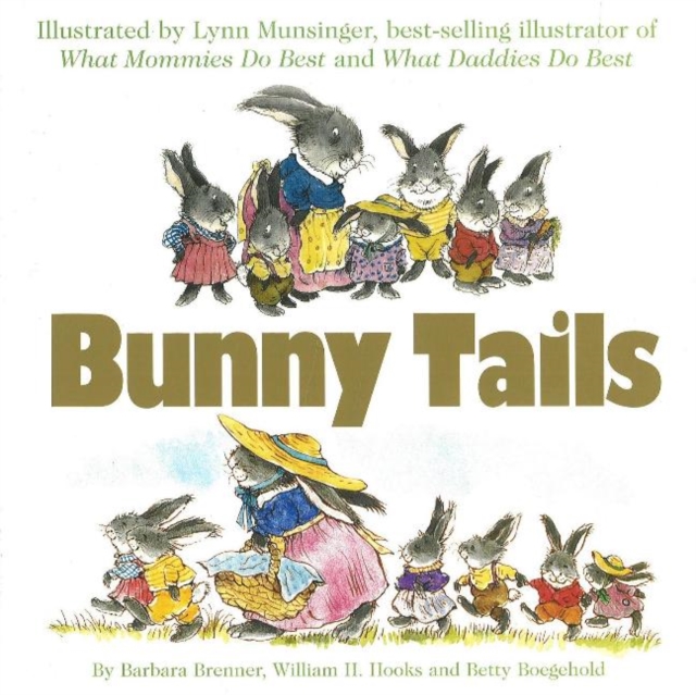 Bunny Tails, Hardback Book