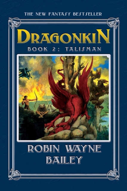 Dragonkin Book Two, Talisman, Paperback / softback Book