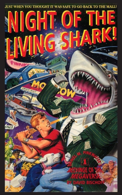Night of the Living Shark!, Paperback / softback Book