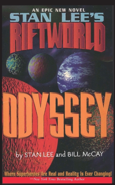 Stan Lee's Riftworld : Odyssey, Paperback / softback Book