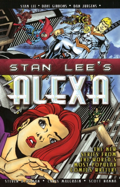 Alexa : An Epic Tale of Three World, Paperback / softback Book