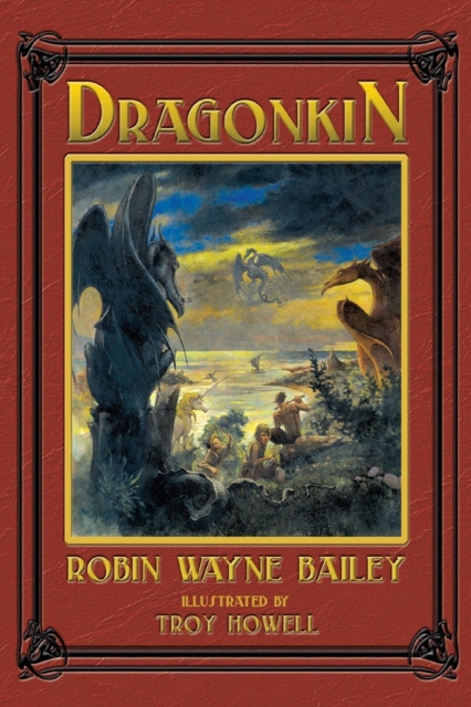 Dragonkin Book One, Wyvernwood, Paperback / softback Book