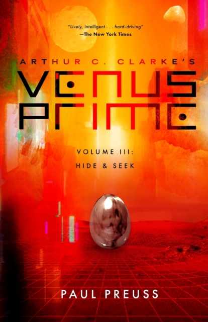 Arthur C. Clarke's Venus Prime 3-Hide and Seek, Paperback / softback Book