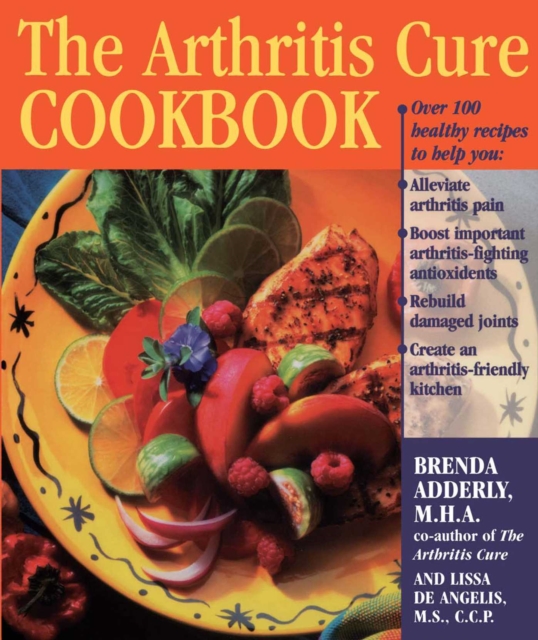 The Arthritis Cure Cookbook, EPUB eBook