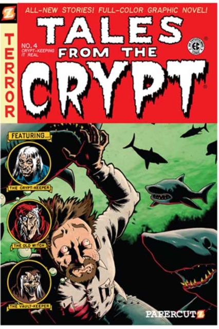Crypt-Keeping it Real (4), Paperback / softback Book