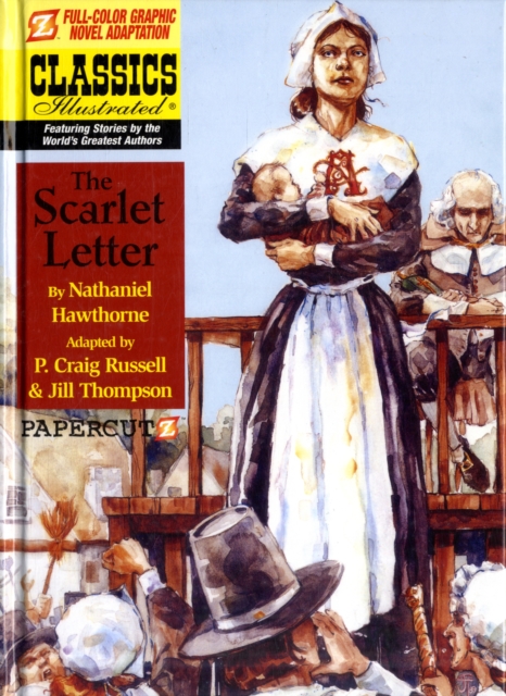 Classics Illustrated : The Scarlett Letter No. 6, Hardback Book