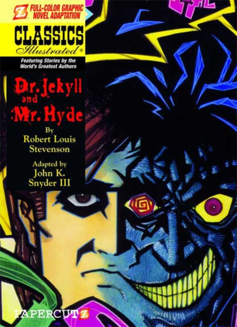 Dr Jekyll and Mr Hyde (7) : Classic Illustrated, Hardback Book