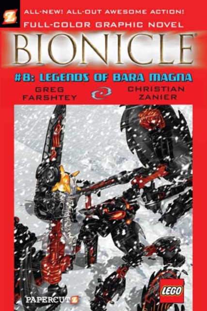 Bionicle : Legends of Bara Magna Legends of Bara Magna No. 8, Paperback Book