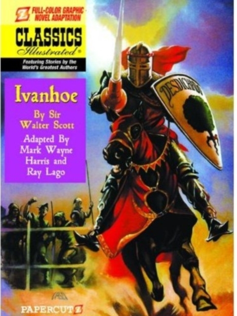 Classics Illustrated #13: Ivanhoe, Hardback Book