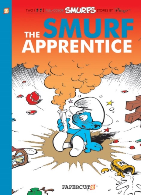 The Smurfs #8 : The Smurf Apprentice, Hardback Book