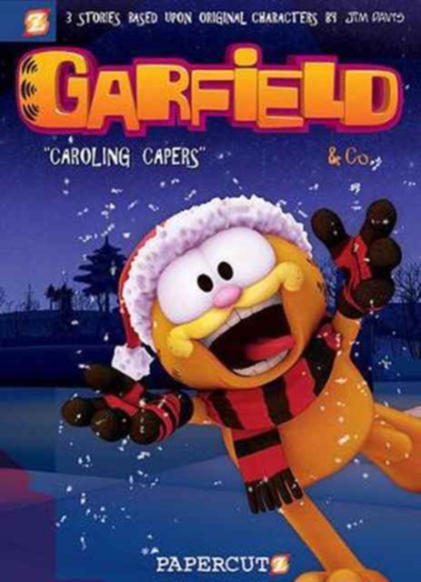 Garfield & Co. #4: Caroling Capers, Hardback Book