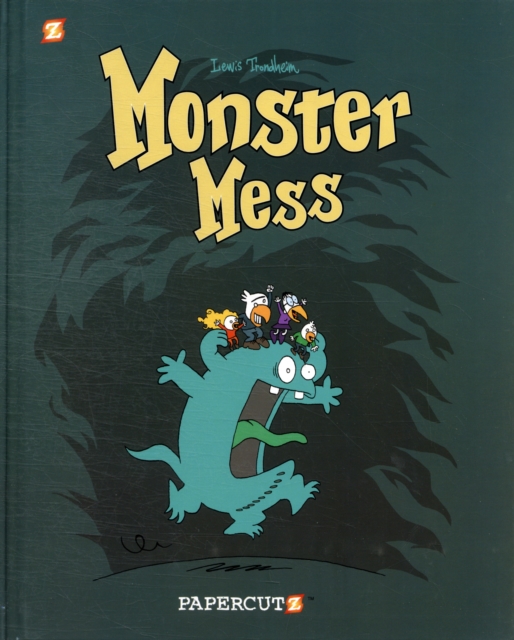 Monster Graphic Novels #2 : Monster Mess, Hardback Book