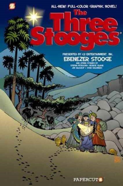 The Ebenezer Stooge : Three Stooges #2, Hardback Book