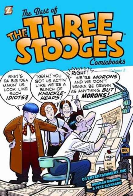 The Best of the Three Stooges #2, Hardback Book