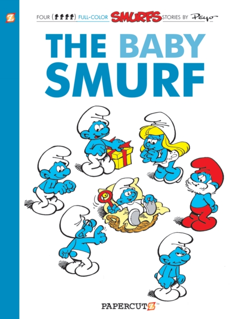 Smurfs #14: The Baby Smurf, The, Paperback / softback Book