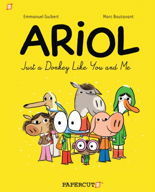 Ariol #1: Just a Donkey Like You and Me, Paperback / softback Book