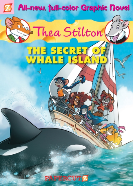 The Secret of Whale Island : Thea Stilton 1, Hardback Book