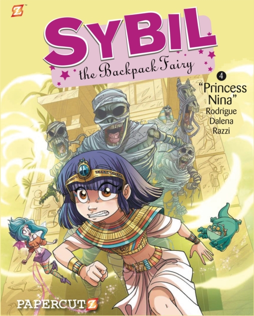 Sybil the Backpack Fairy #4: Princess Nina, Hardback Book
