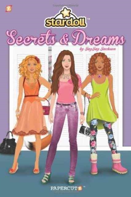 Stardoll #1 : Secrets & Dreams, Hardback Book
