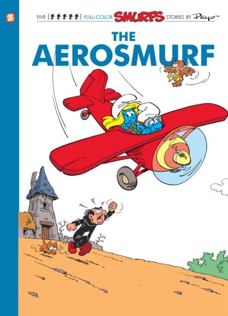 The Smurfs #16 : The Aerosmurf, Hardback Book