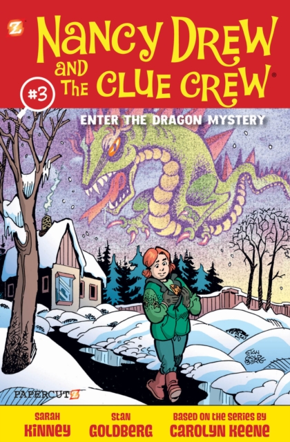 Nancy Drew and the Clue Crew #3: Enter the Dragon Mystery, Paperback / softback Book