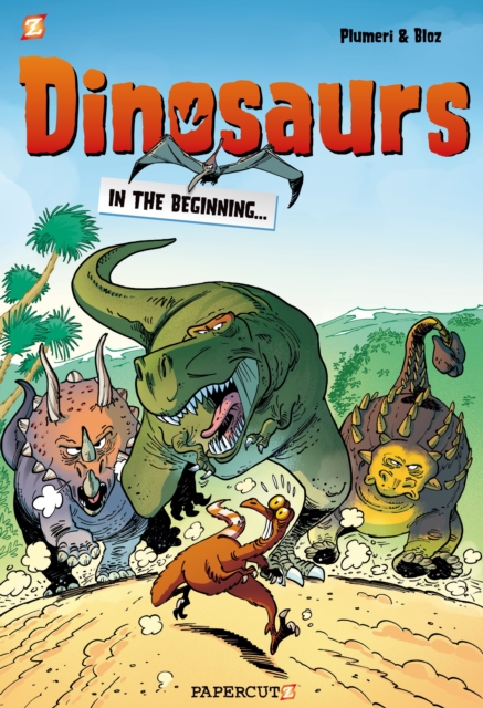 Dinosaurs #1 : In the Beginning, Hardback Book