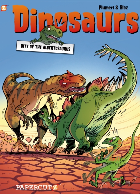 Dinosaurs #2 : Bite of the Allosaurus, Hardback Book